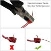 imageLivTee 4Pcs 50W 6ohm Load Resistors  Fix LED Bulb Fast Hyper Flash Turn Signal Blink Error Code