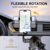 imageLivTee Car Phone Mount for Your Car Vent with Clamp Head Cell Phone Holder Universal Automobile Phone Mount Fit for iPhone Android and All Smartphone