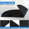 imageLivTee Dash Mat Dashboard Cover Fits for Toyota Camry 2007 2008 2009 2010 2011 Y27 Dashboard Pad Carpet Mat Pad Custom Fit Dashboard DecorativeDark Gray1723 Tesla Model Y3
