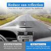imageLivTee Dash Mat Dashboard Cover Fits for Toyota Camry 2007 2008 2009 2010 2011 Y27 Dashboard Pad Carpet Mat Pad Custom Fit Dashboard DecorativeDark Gray0711 Toyota Camry