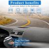 imageLivTee Dash Mat Dashboard Cover Fits for Toyota Camry 2007 2008 2009 2010 2011 Y27 Dashboard Pad Carpet Mat Pad Custom Fit Dashboard DecorativeDark Gray0711 Toyota Camry