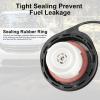 imageLivTee Gas Cap Replacement Car Fuel Cap Car Fuel Tank Filler Cap Fits for Chrysler Fits for Jeep Fits for Dodge Fits for Ram Replace OEM52030377AB 5278632AG 52124512AA Car AccessoriesGT330