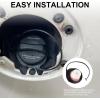 imageLivTee Gas Cap Replacement Car Fuel Cap Car Fuel Tank Filler Cap Fits for Chrysler Fits for Jeep Fits for Dodge Fits for Ram Replace OEM52030377AB 5278632AG 52124512AA Car AccessoriesGT330