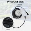 imageLivTee Gas Cap Replacement Car Fuel Cap Car Fuel Tank Filler Cap Fits for Chrysler Fits for Jeep Fits for Dodge Fits for Ram Replace OEM52030377AB 5278632AG 52124512AA Car Accessories52030377AB
