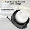 imageLivTee Gas Cap Replacement Car Fuel Cap Car Fuel Tank Filler Cap Fits for Chrysler Fits for Jeep Fits for Dodge Fits for Ram Replace OEM52030377AB 5278632AG 52124512AA Car Accessories17670T3WA01