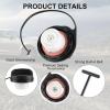 imageLivTee Gas Cap Replacement Car Fuel Cap Car Fuel Tank Filler Cap Fits for Chrysler Fits for Jeep Fits for Dodge Fits for Ram Replace OEM52030377AB 5278632AG 52124512AA Car AccessoriesGT330