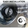 imageLivTee Gas Cap Replacement Car Fuel Cap Car Fuel Tank Filler Cap Fits for Chrysler Fits for Jeep Fits for Dodge Fits for Ram Replace OEM52030377AB 5278632AG 52124512AA Car Accessories52030377AB