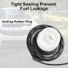 imageLivTee Gas Cap Replacement Car Fuel Cap Car Fuel Tank Filler Cap Fits for Chrysler Fits for Jeep Fits for Dodge Fits for Ram Replace OEM52030377AB 5278632AG 52124512AA Car Accessories310103L600
