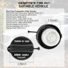 imageLivTee Gas Cap Replacement Car Fuel Cap Car Fuel Tank Filler Cap Fits for Chrysler Fits for Jeep Fits for Dodge Fits for Ram Replace OEM52030377AB 5278632AG 52124512AA Car Accessories17670T3WA01