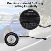 imageLivTee Gas Cap Replacement Car Fuel Cap Car Fuel Tank Filler Cap Fits for Chrysler Fits for Jeep Fits for Dodge Fits for Ram Replace OEM52030377AB 5278632AG 52124512AA Car Accessories52030377AB