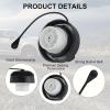 imageLivTee Gas Cap Replacement Car Fuel Cap Car Fuel Tank Filler Cap Fits for Chrysler Fits for Jeep Fits for Dodge Fits for Ram Replace OEM52030377AB 5278632AG 52124512AA Car Accessories52030377AB