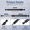 imageLivTee Truck Tailgate Assist Fits for Ford F150 20152020 Trailer Gate Lift Assist Truck Mods Replacement Accessories0614 Ford F150