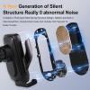 imageLivTee Wireless Car Charger Mount Automatic Clamping Mount 15W Fast Wireless Charging Car Phone Holder Universal for All Mobile Phones Fit for iPhone Fit for Samsung Galaxy Car Accessories