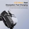 imageLivTee Wireless Car Charger Mount Automatic Clamping Mount 15W Fast Wireless Charging Car Phone Holder Universal for All Mobile Phones Fit for iPhone Fit for Samsung Galaxy Car Accessories