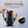imageLivTee Wireless Car Charger Mount Automatic Clamping Mount 15W Fast Wireless Charging Car Phone Holder Universal for All Mobile Phones Fit for iPhone Fit for Samsung Galaxy Car Accessories