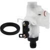 imageLivTee 31705 RV Toilet Tank Replacement Kit RV Toilet Parts Toilet Water Valve Fits for Thetford AquaMagic V High and Low Models