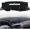 imageLivTee Dash Mat Dashboard Cover Fits for Toyota Camry 2007 2008 2009 2010 2011 Y27 Dashboard Pad Carpet Mat Pad Custom Fit Dashboard DecorativeDark Gray0713 GMC Sierra with Two Glove Boxes