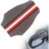 imageLivTee Side Mirror Rain Guard 2PCS Mirror Covers for Car Visor Mirror Body Kit Car Accessories Universal for Cars Truck and SUV  Smoke Black