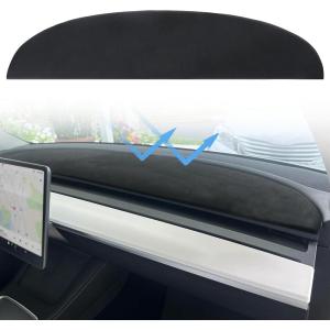 imageLivTee Dash Mat Dashboard Cover Fits for Toyota Camry 2007 2008 2009 2010 2011 Y27 Dashboard Pad Carpet Mat Pad Custom Fit Dashboard DecorativeDark Gray1723 Tesla Model Y3