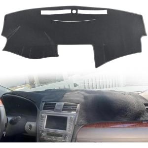 imageLivTee Dash Mat Dashboard Cover Fits for Toyota Camry 2007 2008 2009 2010 2011 Y27 Dashboard Pad Carpet Mat Pad Custom Fit Dashboard DecorativeDark Gray0711 Toyota Camry