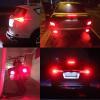 imageLivTee 1157 2057 2357 7528 BAY15D LED Bulbs Super Bright Replacement for Tail Brake LightsBrilliant RedBrilliant Red