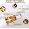imageLivTee 1157 2057 2357 7528 BAY15D LED Bulbs Super Bright Replacement for Tail Brake LightsBrilliant RedXenon White