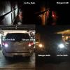 imageLivTee 1157 2057 2357 7528 BAY15D LED Bulbs Super Bright Replacement for Tail Brake LightsBrilliant RedXenon White
