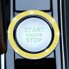 imageLivTee 2 PCS Crystal Rhinestone Car Engine Start Stop Decoration Ring Bling Car Interior Accessories for Women Push to Start Button Cover Sticker Automotive Decals WhiteDouble Lemonyellow