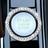 imageLivTee 2 PCS Crystal Rhinestone Car Engine Start Stop Decoration Ring Bling Car Interior Accessories for Women Push to Start Button Cover Sticker Automotive Decals WhiteWhitenew