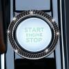 imageLivTee 2 PCS Crystal Rhinestone Car Engine Start Stop Decoration Ring Bling Car Interior Accessories for Women Push to Start Button Cover Sticker Automotive Decals WhiteDouble Black