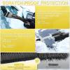 imageLivTee 32quot Extendable Ice Scraper ampamp Snow Brush for Car Windshield 360 Rotating Snow Removal Tool for Cars Trucks ampamp SUVs Automotive Winter Essentials ampamp Car Accessories for Men YellowYellow