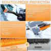 imageLivTee 32quot Extendable Ice Scraper ampamp Snow Brush for Car Windshield 360 Rotating Snow Removal Tool for Cars Trucks ampamp SUVs Automotive Winter Essentials ampamp Car Accessories for Men YellowOrange