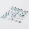imageLivTee 70PCS Motorcycle Body Bolt Mounting Kits for Plastics Seat Fenders Shrouds Fasteners Compatible with CR85 CR125 CR250 CR500 ampamp CRF150 CRF250 CRF450 R Models CRF150R CRF250R CRF450R  White
