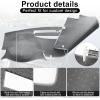 imageLivTee Dashboard Cover Dash Mat Compatible with Toyota Camry 2007 2008 2009 2010 2011 Protects Dashboard from Sun Damage Car AccessoriesDark Gray0711 Toyota Camry