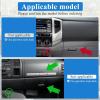 imageLivTee Dashboard Cover Dash Mat Compatible with Toyota Camry 2007 2008 2009 2010 2011 Protects Dashboard from Sun Damage Car AccessoriesDark Gray0713 GMC Sierra with Two Glove Boxes