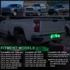 imageLivTee LED License Plate Light Assembly Tag Light Fits Chevy Silverado 1500 2500 3500 19992013 Tahoe Suburban Fits GMC Sierra Yukon XL Fits Cadillac Escalade Car Accessories AmberGreen
