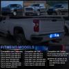 imageLivTee LED License Plate Light Assembly Tag Light Fits Chevy Silverado 1500 2500 3500 19992013 Tahoe Suburban Fits GMC Sierra Yukon XL Fits Cadillac Escalade Car Accessories AmberBlue