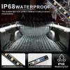 imageLivTee Truck Bed Lights 2PCS 60 Inch 12V LED Light Strip with OnOff Switch Blade Fuse 2Way Splitter Pickup Truck Accessories for Men  IP68 Waterproof2PCS