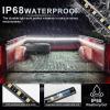 imageLivTee Truck Bed Lights 2PCS 60 Inch 12V LED Light Strip with OnOff Switch Blade Fuse 2Way Splitter Pickup Truck Accessories for Men  IP68 Waterproof3PCS