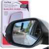 imageLivTee Blind Spot Mirrors HD Glass Frameless Convex Rear View Mirrors Wide Angle Adjustable Stick for Side Mirror Automotive Exterior Accessories for Car SUV ampamp Trucks Pack of 2Rhombus