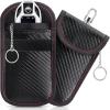 imageLivTee Faraday Key Fob Protector RFID Blocking Faraday Bag for Car Keys 315  512 AntiTheft Signal Blocking Pouch for Key Fob Security 2 Pack