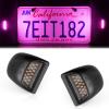 imageLivTee LED License Plate Light Assembly Tag Light Fits Chevy Silverado 1500 2500 3500 19992013 Tahoe Suburban Fits GMC Sierra Yukon XL Fits Cadillac Escalade Car Accessories AmberPurple
